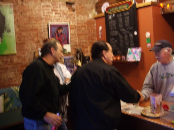 Tom and Dan fight for the who will buy the coffee!