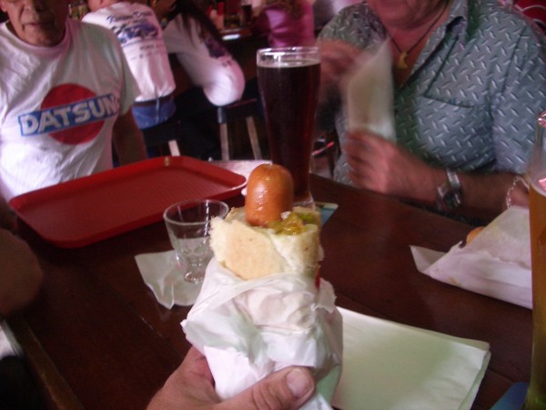 They call this one the "Frisco" dog!!