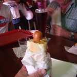They call this one the "Frisco" dog!!