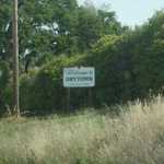 "Welcome to Drytown"??  No beer, no way! Gas on!!!!!!!!!!!!