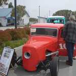 Hey what do you know we find another car show on the way home.