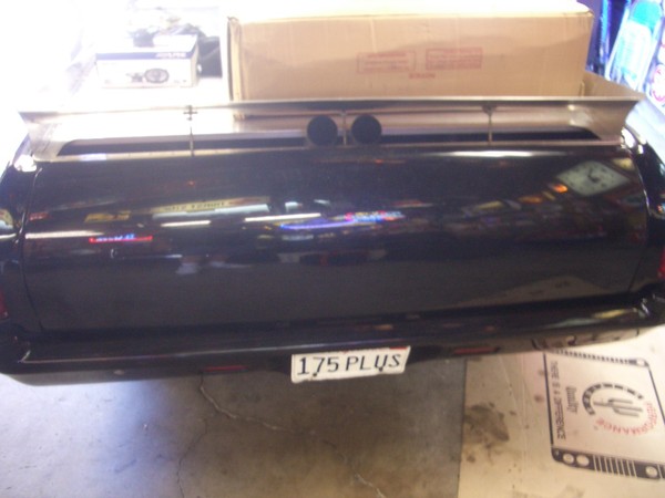 Vince Asaro's 1969 El Camino 007