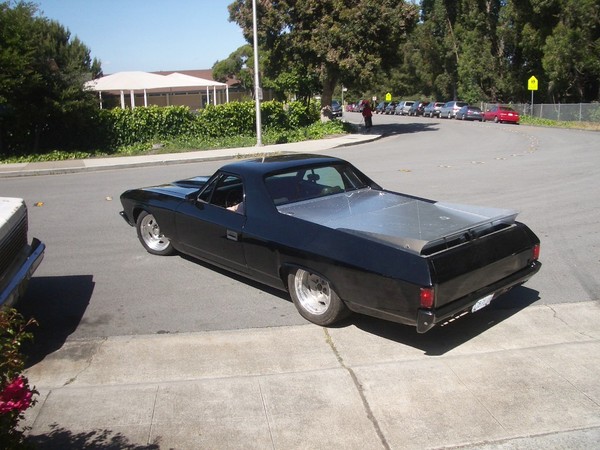 Vince Asaro's 1969 El Camino 013