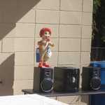 Is that the new Ronald Mc Donald??