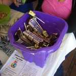 Bucket O Candy!! Yea!!!