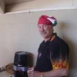 Somewhere a pirate ship is without it's cook!
