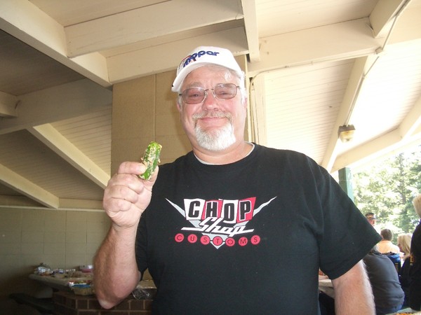 Yes the day i did regret eating this hot pepper!
