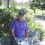 Rudy came all the way from Redding Ca. for this picnic.