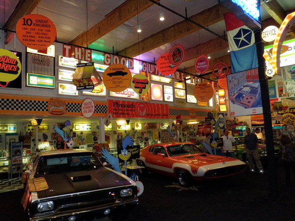 Follow us to the coolest Mopar collection in California.