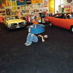 Sal is overwhelmed by all the coolness here and has to lie down for a few minutes to recover.