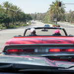Follow that challenger to I 5 and the airport home.