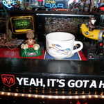 Joann donates this very cool roadrunner cup to my collection.
