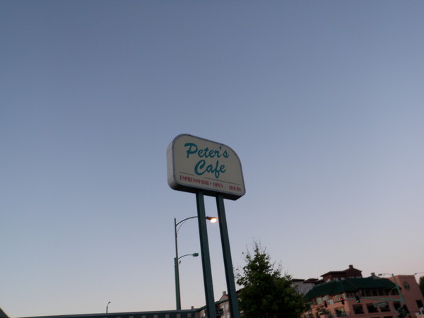 06:30 hours and we leave from Peter's Cafe in Millbrae, Ca.