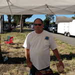 Bob Elder from the Wine Country Mopar Club comes by to say hello!