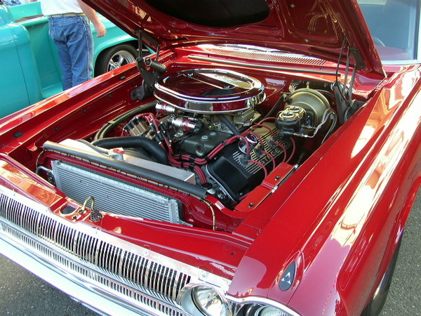 Now that is a HEMI!