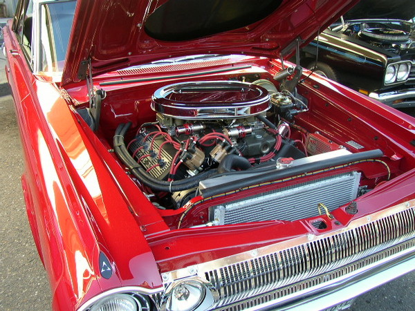 WOW! What a cool 1964 Dodge. It is owned by Gorden Anderson.