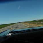 Head east on Pedrick Road exit.  Turn left on Pedrick and go about 10 - 12 miles north to Woodland.