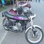 The one bike i always dreamed of owning a 750 triple two stroke.