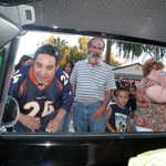 Here's the drunkest guy on the street and he said my roadrunner was his favorite. Go figure!