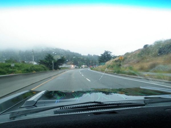 Do you know the way to Pacifica???? I do just follow the incoming fog bank!!!!!!