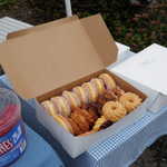 Free donuts for all!!!!!!!!!