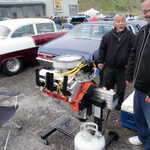Richard's new propane powered V-8!!