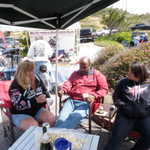 Now they remembered why they all moved to Vaccaville..........The weather is better!!