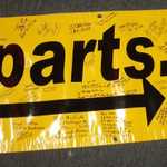 The Moparts banner adds one more signature tonight.