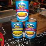 Here's some famous Ohio spaghetti chili Gary donated for our next BBQ.