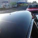 Kim follows us as we take the El Camino all the way from South San Francisco, to San Mateo, Ca.  No freeways for us!!