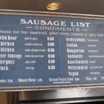 Next door to the Toranado bar is a cool little susuage shop. The cooking kind of sausage of course!