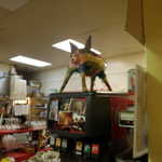 Then we move across the street to the Memphis Mille's BBQ joint. Some of the best BBQ food i have ever had!!