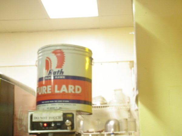 They only use the good Pure Lard and not that cheap stuff from China.