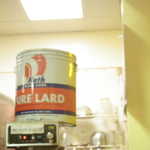 They only use the good Pure Lard and not that cheap stuff from China.