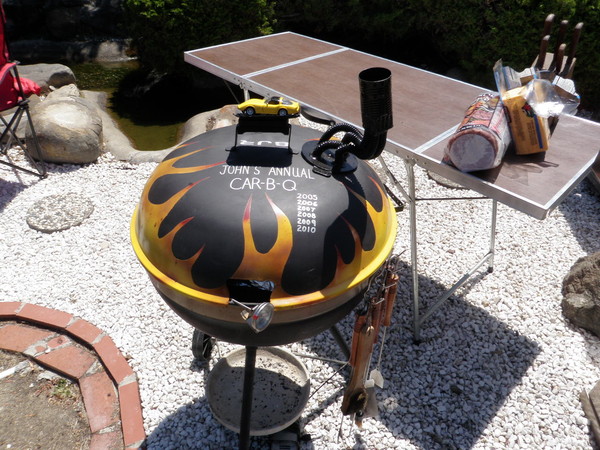 Join us for the 2010 world famous 9th annual CAR-B-QUE in Redwood City, Ca.