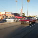 Let hit the streets again for the second El Camino Real cruise night of July 2010.