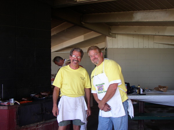 John and Stu are cooking!
