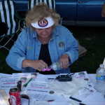 Tony worked tirelessly as always!!