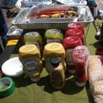 Yes we are prepared atleast in the condiment area.