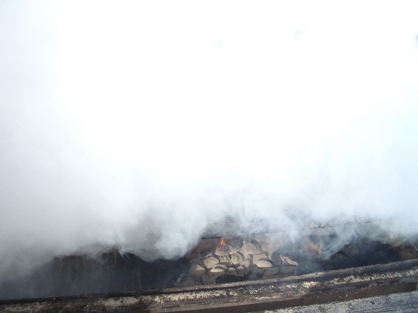 Ahhhhhhhhh, little too much lighter fluid there Walt??