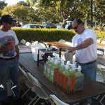 Mike makes Margritias by the gallon!!