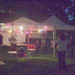 ............then like by magic the MPM tent arises!!!