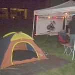Only room for one in the tent, so who will it be????