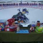 0600 hours and the goodie table is full!