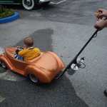 Air ride suspention on a stroller??