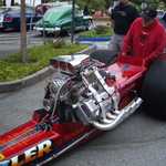 Yep, it's got a hemi, a frik'n giant Hemi!!