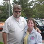 The Winrods came all the way from Calistoga to attend todays show.