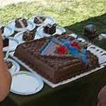 We celebrate the 9th anniversay of the MPM car club with cake for all!!!