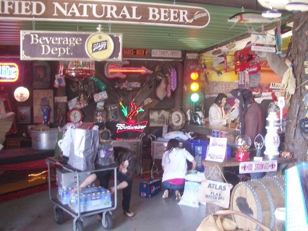 Sally and Nancy get the shop all ready for the guests.