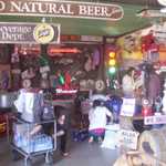 Sally and Nancy get the shop all ready for the guests.
